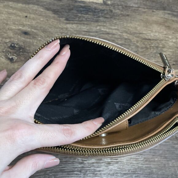 Anne Klein Crossbody Rare Animal / Snake Print - Picture 7 of 8